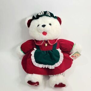 Vintage 1992 Kmart Momma Plush Bear Of The Christmas Bear Family 22"